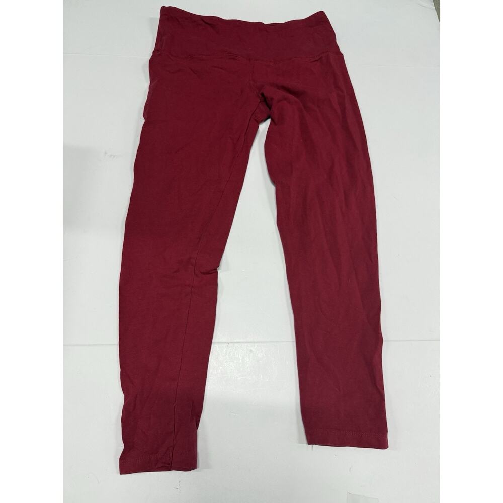 The Sweatshirt Project Capris Leggings Womens Red Stretch XL